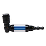 Anodized Smoke Visible Metal Pipe 4 Inches