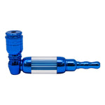 Anodized Smoke Visible Metal Pipe 4 Inches
