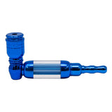 Anodized Smoke Visible Metal Pipe 4 Inches