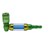 Anodized Smoke Visible Metal Pipe 4 Inches