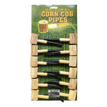 Original Corn Cob Pipes 5 Inches Pack of 12