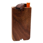 TEAK WOOD ROUND DUGOUT 4 INCHES