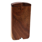 TEAK WOOD ROUND DUGOUT 4 INCHES