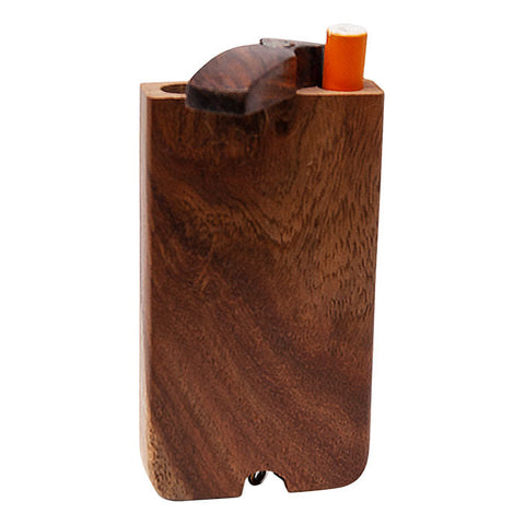 TEAK WOOD ROUND DUGOUT 4 INCHES