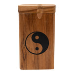 Yin And Yang Wooden Dugout 4 Inches
