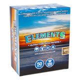 Elements Ultra Thin Rolling Papers King Size