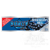 Juicy Jay Blueberry hills Superfine Rolling Papers 1.25