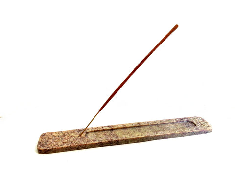 STONE STICK INCENSE HOLDER