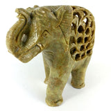 Stone Crafted Elephant Statue