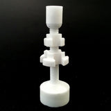 CERAMIC DOUBLE JOINT ADUSTABLE NAIL JOINT 14MM AND 19MM