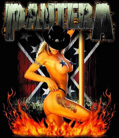 PANTERA GIRL FLAG