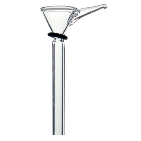 IN BUILT PLAIN GLASS BOWL WITH 3" STEM AND JOINT