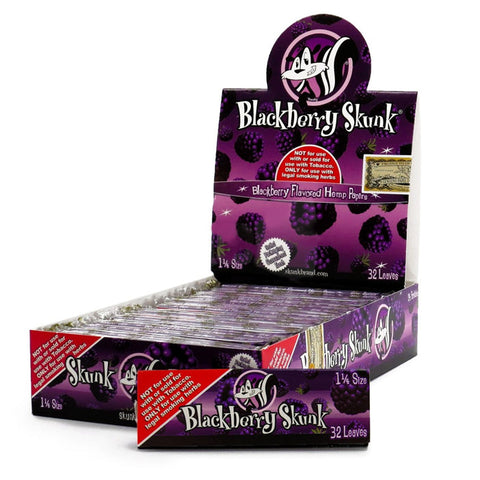 Skunk Rolling Paper Blackberry 1.25