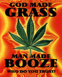 GOD MADE GRASS FLAGS