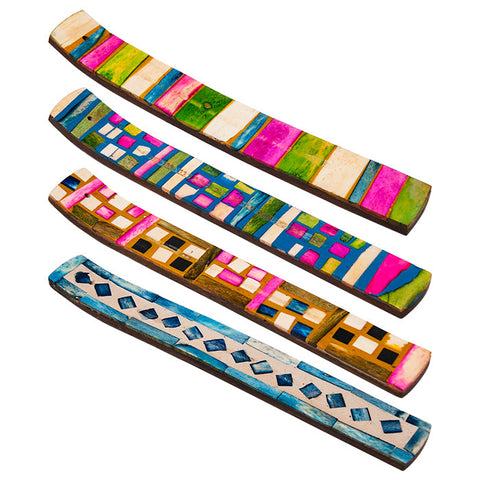 ASSORTED BONE WORK INCENSE HOLDER
