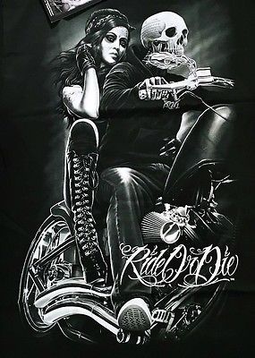RIDE OR DIE FLAGS
