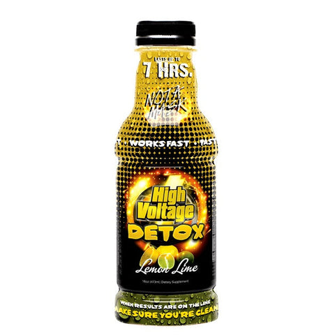 High Voltage Lime Lemon 16oz