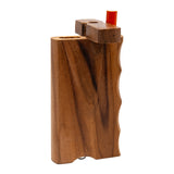 WOODEN DUGOUTS WITH GRIP 4 INCHES