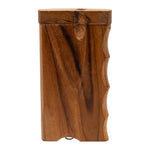 WOODEN DUGOUTS WITH GRIP 4 INCHES