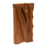 WOODEN DUGOUTS WITH GRIP 4 INCHES