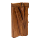 WOODEN DUGOUTS WITH GRIP 4 INCHES