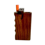 WOODEN DUGOUTS WITH GRIP 4 INCHES