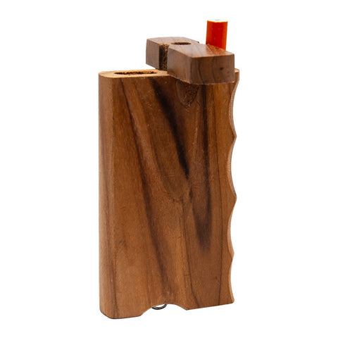 WOODEN DUGOUTS WITH GRIP 4 INCHES