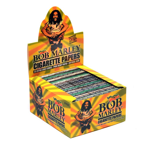 BOB MARLEY CIGARETTE PAPER KING SIZE