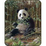 Panda Queen Size Plush Blanket