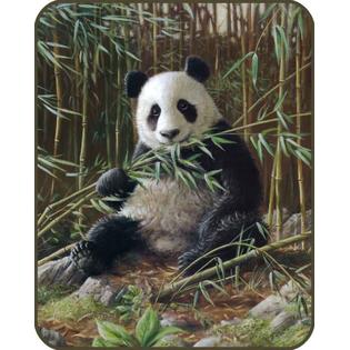Panda Queen Size Plush Blanket
