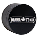 CANNATONIK ANODIZED ALUMINIUM GRINDER 56 MM BLACK