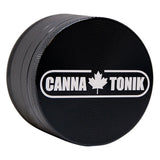 CANNATONIK ANODIZED ALUMINIUM GRINDER 56 MM BLACK