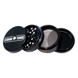 CANNATONIK ANODIZED ALUMINIUM GRINDER 56 MM BLACK