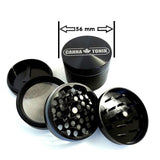 CANNATONIK ANODIZED ALUMINIUM GRINDER 56 MM BLACK