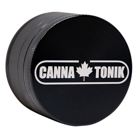 CANNATONIK ANODIZED ALUMINIUM GRINDER 56 MM BLACK