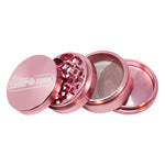 Cannatonik Anodized Aluminum Grinder 56 MM Rose Gold