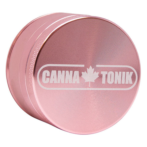 Cannatonik Anodized Aluminum Grinder 56 MM Rose Gold