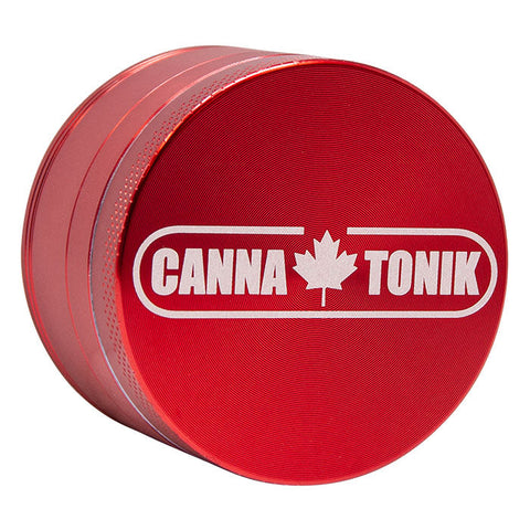 CANNATONIK ANODIZED ALUMINIUM GRINDER 56 MM RED