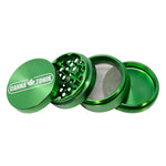 CANNATONIK ANODIZED ALUMINIUM GRINDER 56 MM GREEN