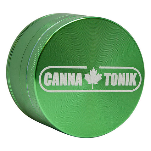 CANNATONIK ANODIZED ALUMINIUM GRINDER 56 MM GREEN
