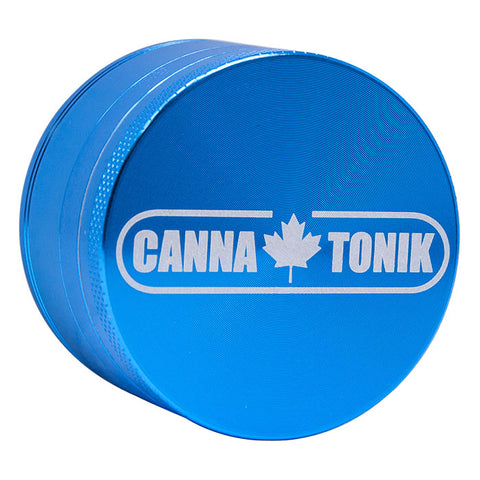 CANNATONIK ANODIZED ALUMINIUM GRINDER 56 MM BLUE