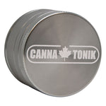 CANNATONIK ANODIZED ALUMINIUM GRINDER 56 MM GREY