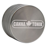 CANNATONIK ANODIZED ALUMINIUM GRINDER 56 MM GREY