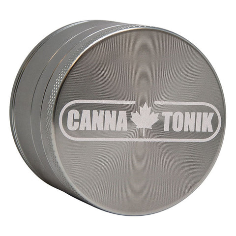 CANNATONIK ANODIZED ALUMINIUM GRINDER 56 MM GREY