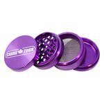 CANNATONIK ANODIZED ALUMINIUM GRINDER 56 MM PURPLE