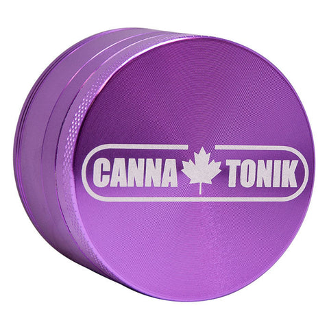 CANNATONIK ANODIZED ALUMINIUM GRINDER 56 MM PURPLE