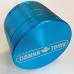 CANNATONIK ANODIZED ALUMINIUM GRINDER 56 MM LIGHT BLUE