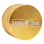 CANNATONIK ANODIZED ALUMINIUM GRINDER 56 MM GOLD