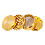 CANNATONIK ANODIZED ALUMINIUM GRINDER 56 MM GOLD