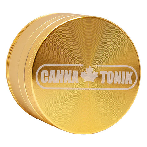 CANNATONIK ANODIZED ALUMINIUM GRINDER 56 MM GOLD